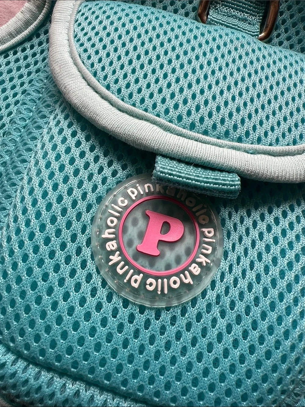 Pinkaholic comfortable aqua